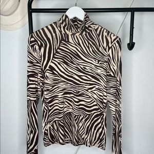 Zebra Tissue Tee